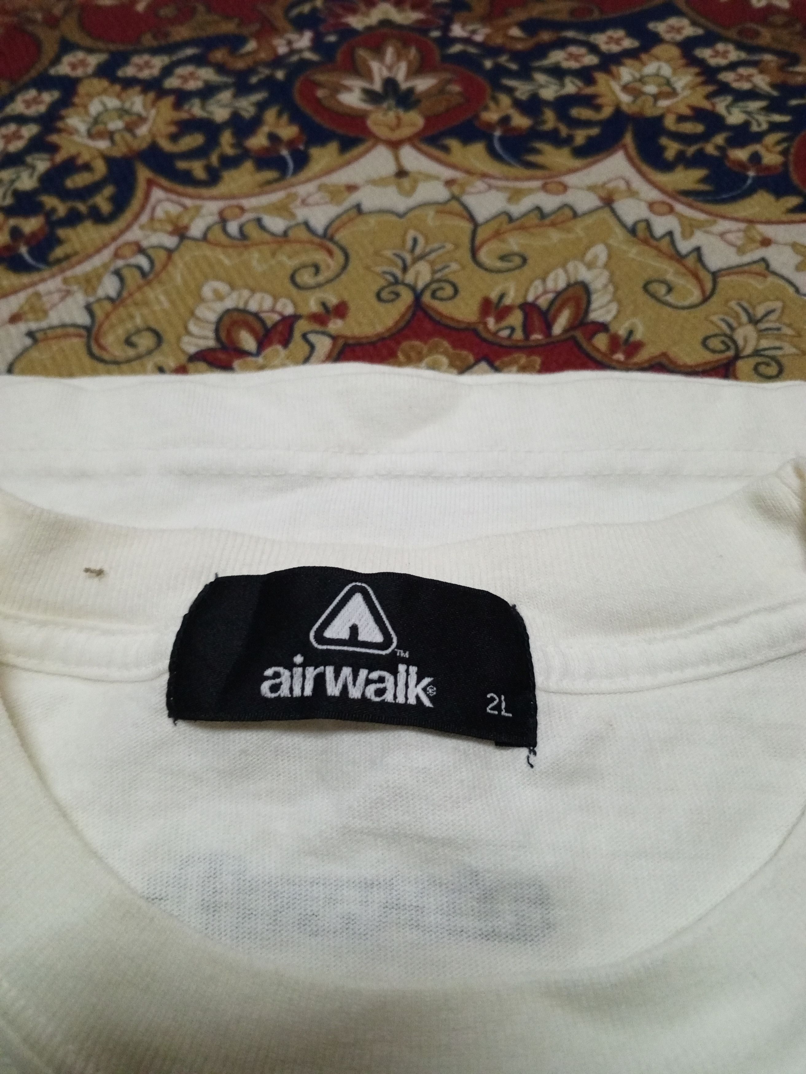 Airwalk Air walk tee Size US XL / EU 56 / 4 - 8 Thumbnail