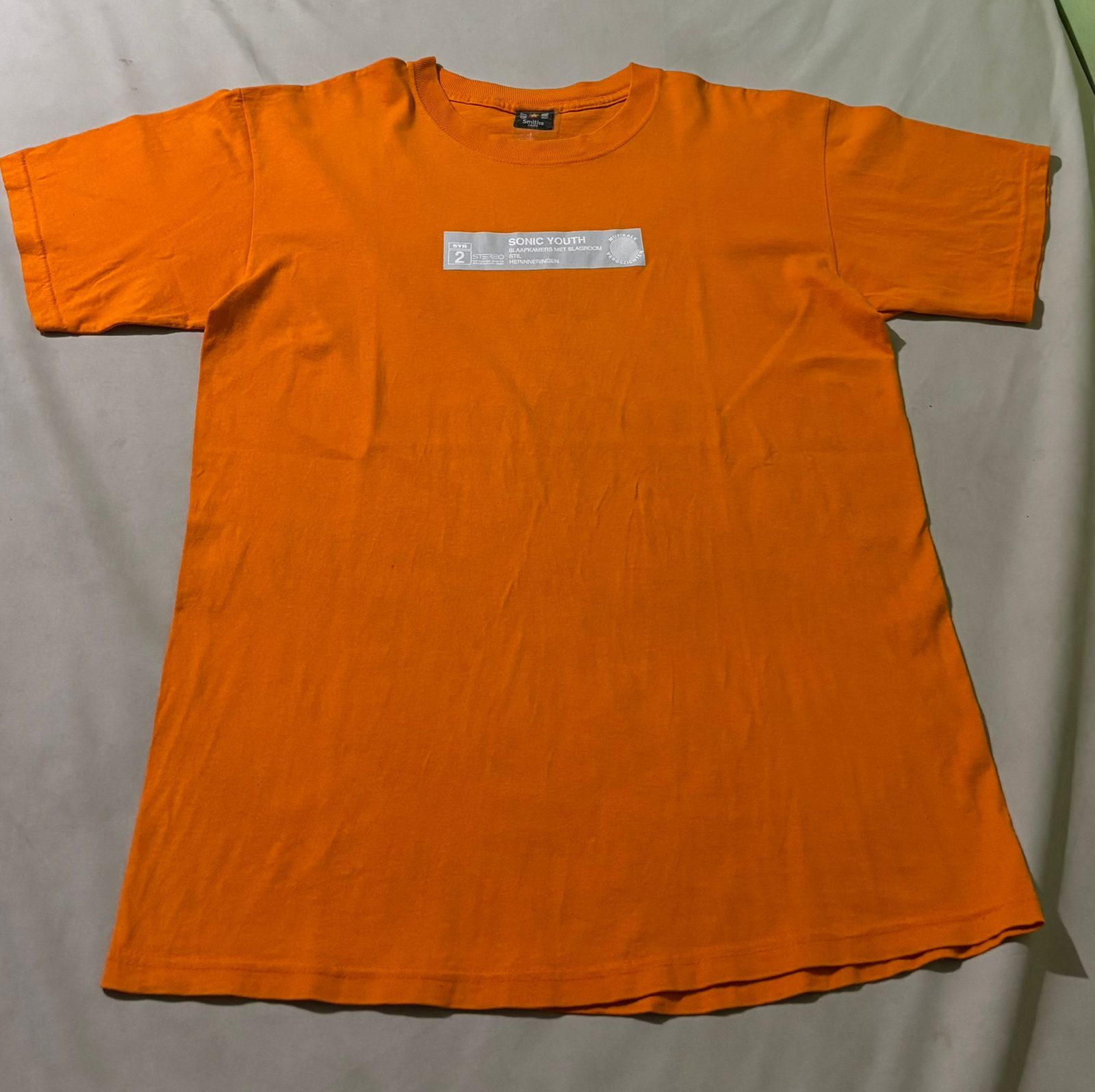 Band Tees Vintage Sonic Youth Shirt ,Dinosaur jr, Nirvana Size US L / EU 52-54 / 3 - 2 Thumbnail