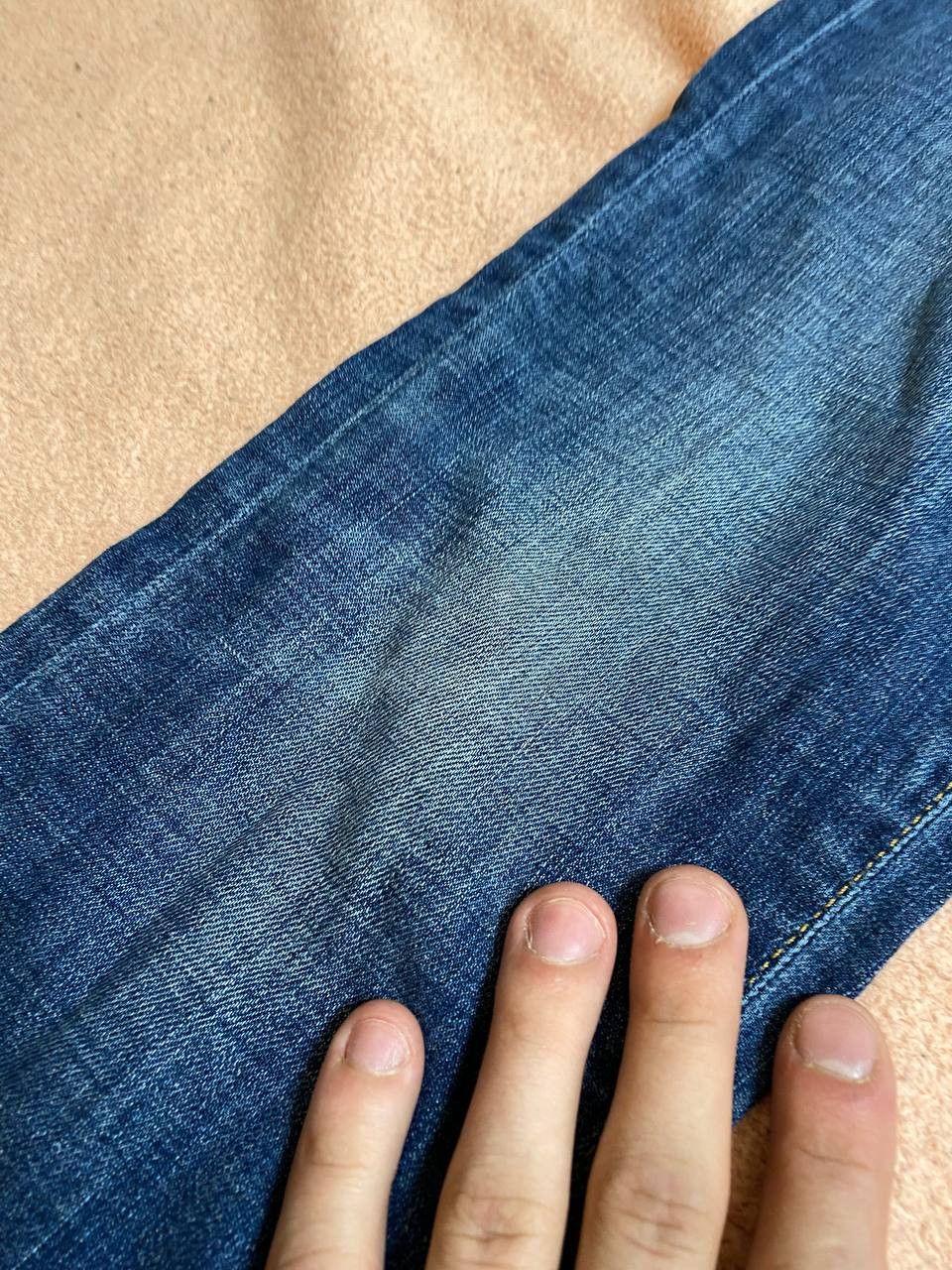 Polo Ralph Lauren × Vintage Vintage POLO RALPH LAUREN Jeans Washed Denim Pants Size 29" - 15 Thumbnail