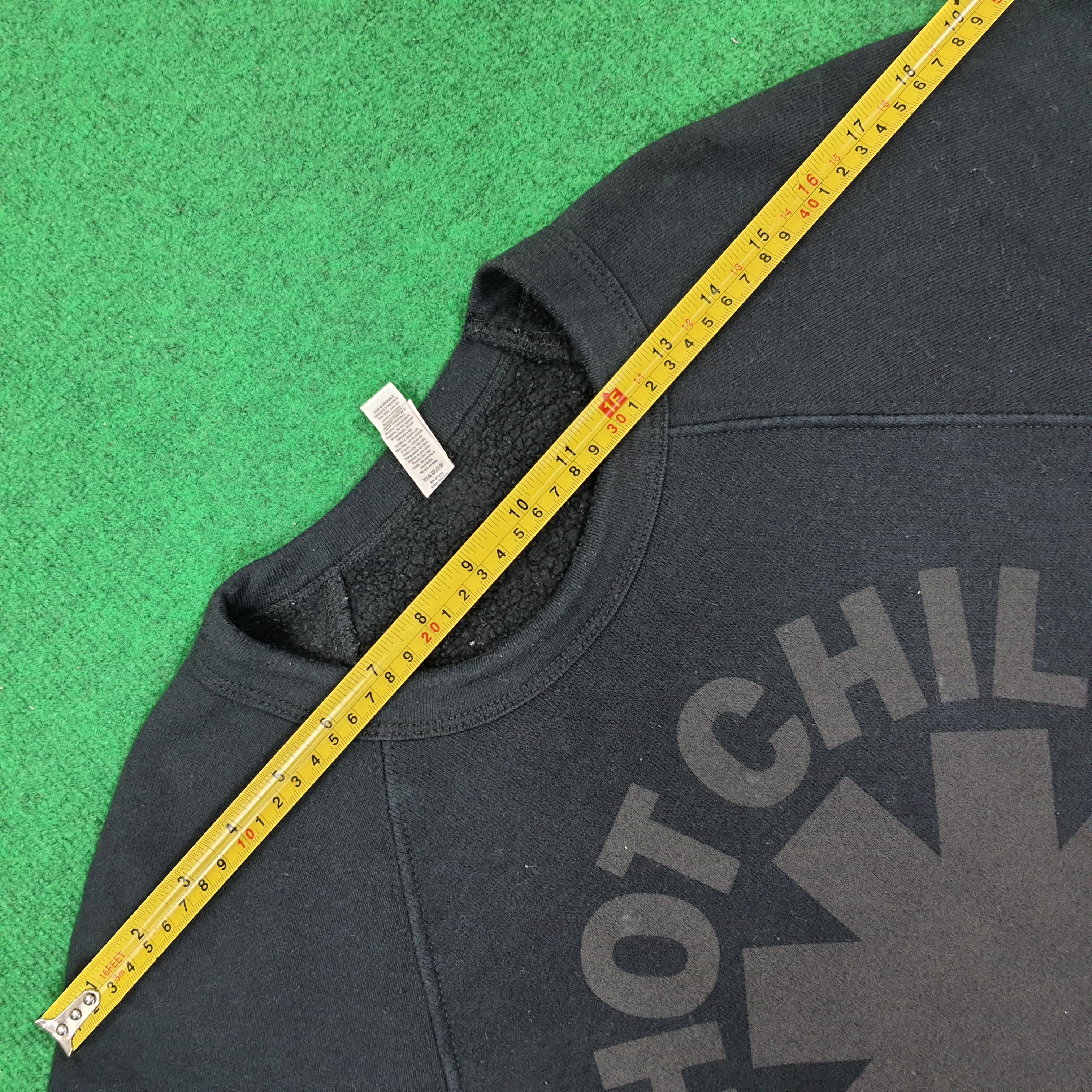 Band Tees × Vintage Vintage Red Hot Chili Peppers Rock Band Sweatshirt C230N22 Size US S / EU 44-46 / 1 - 9 Thumbnail