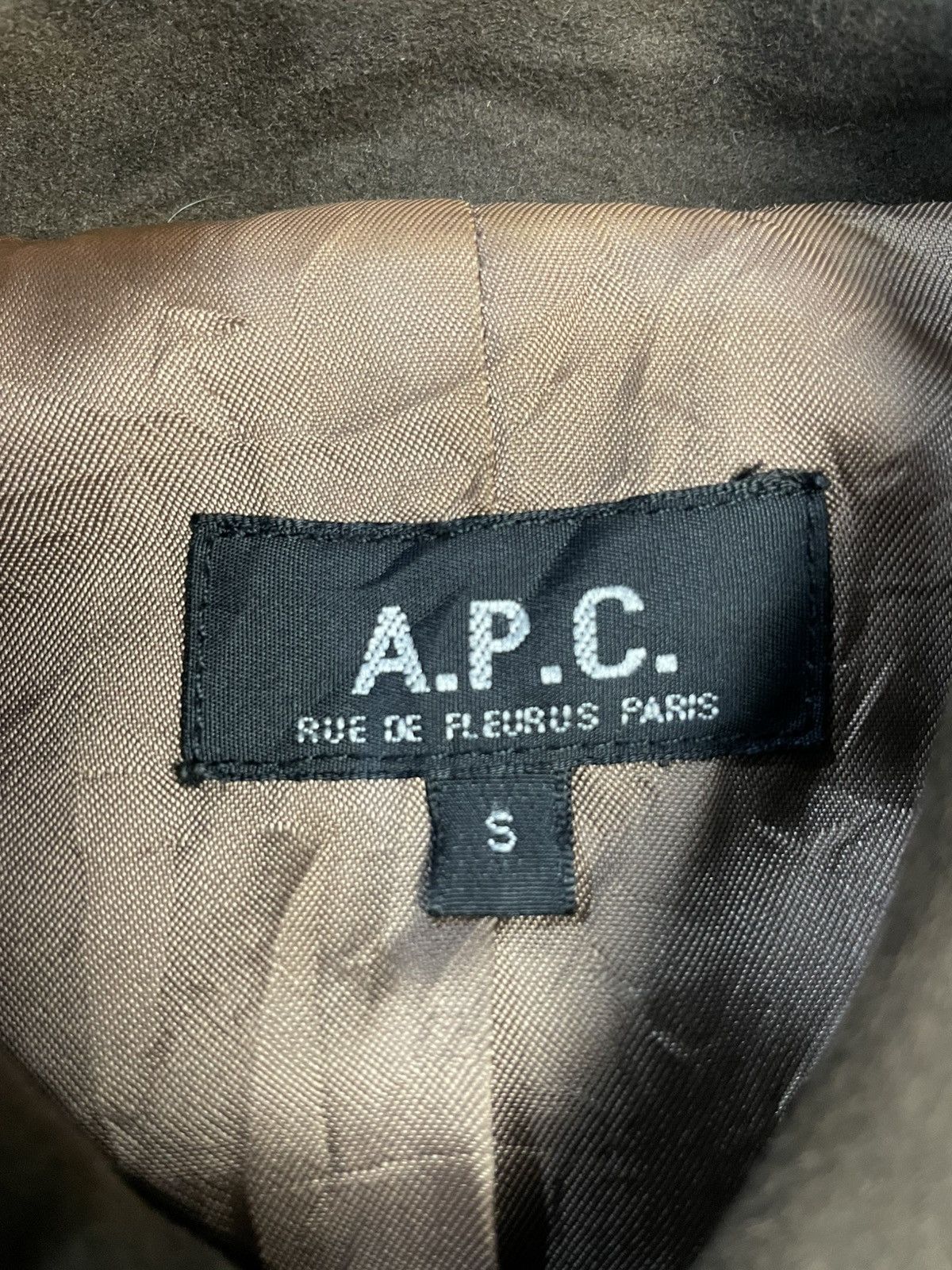A.P.C. A.P.C Suede Jacket Size US S / EU 44-46 / 1 - 6 Thumbnail
