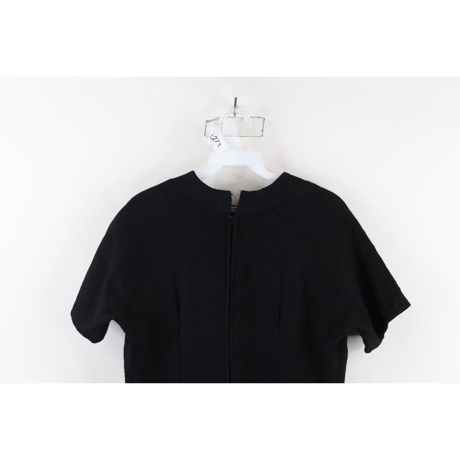 Vintage Vintage 50s 60s Rockabilly Wool Knit Dress Size XXL / US 16-18 / IT 52-54 - 10 Thumbnail