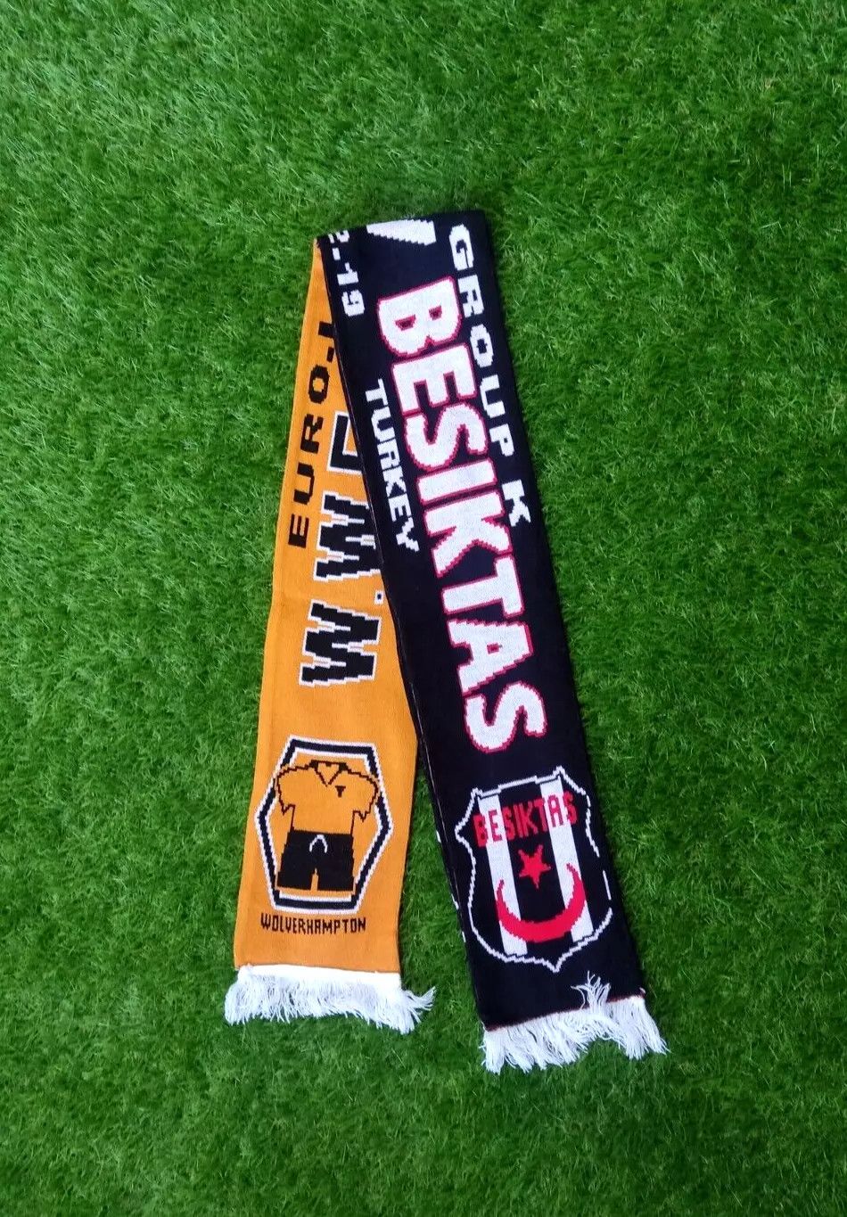 Other WOLVERHAMPTON WANDERERS BESIKTAS 2019 SCARF ONE SIZE Size ONE SIZE - 1 Thumbnail
