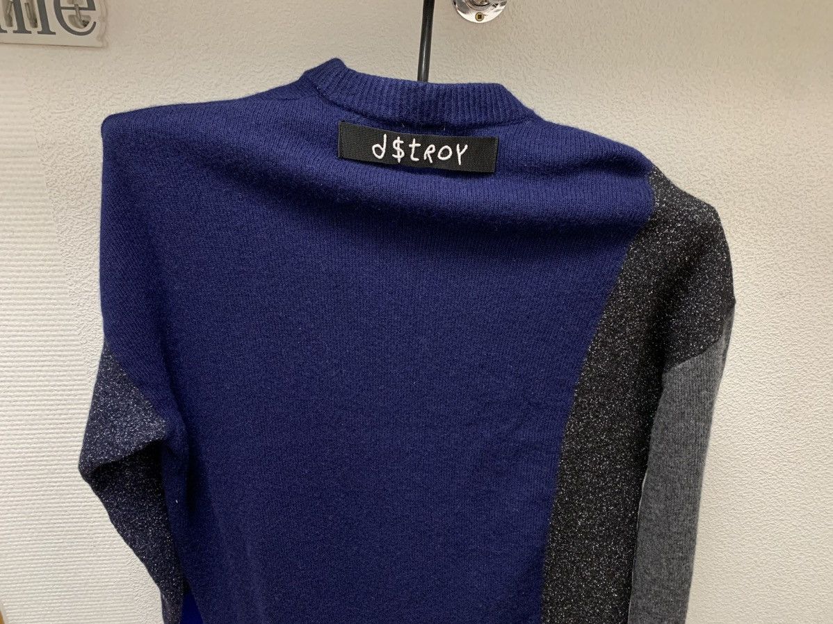 Diesel Diesel destroy y2k avantgarde sweater L sz Size US L / EU 52-54 / 3 - 4 Thumbnail