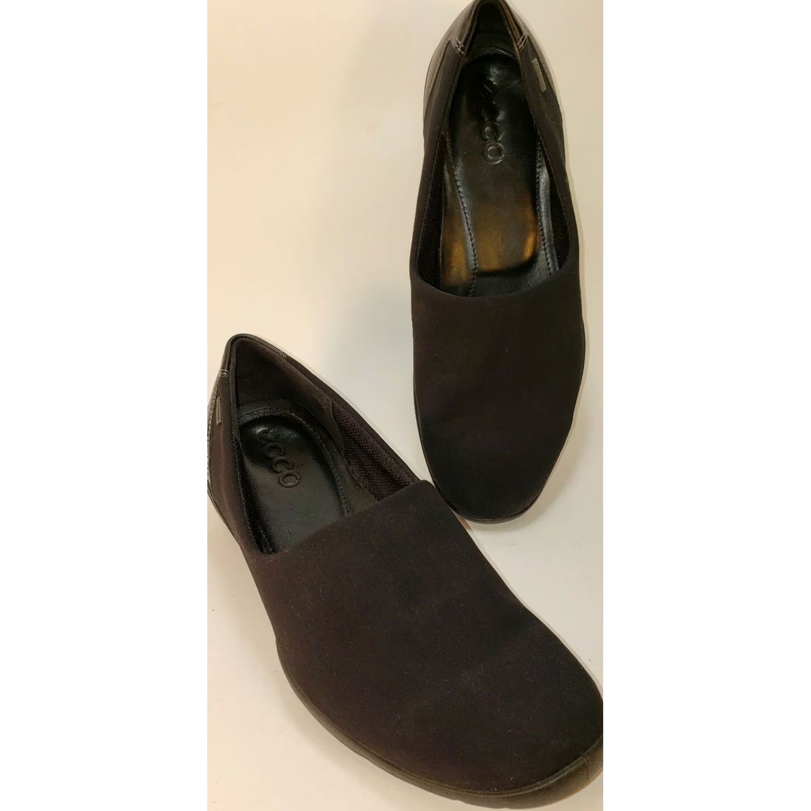 Ecco Ecco Pumps Women's 6.5M Black Neoprene & Leather Gortex Waterproof Pump Size ONE SIZE - 4 Thumbnail