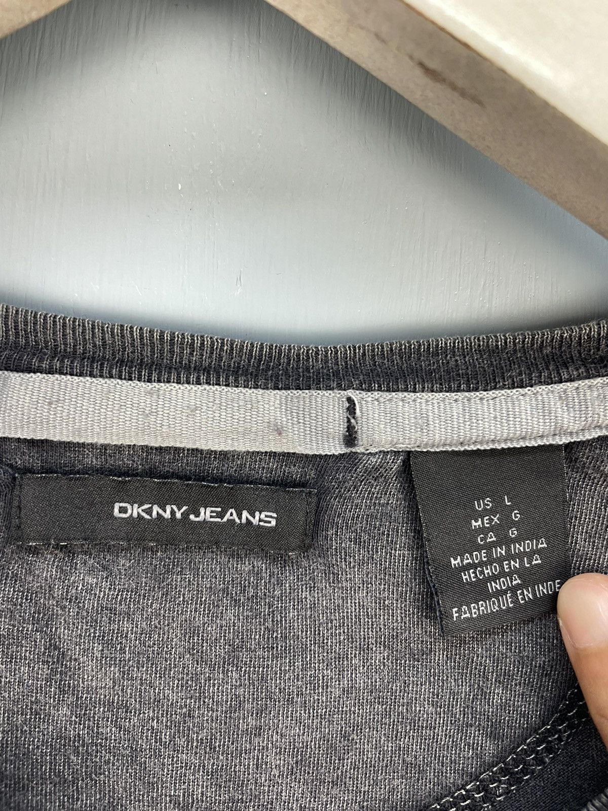 DKNY DKNY Jeans t shirt Size US L / EU 52-54 / 3 - 5 Thumbnail