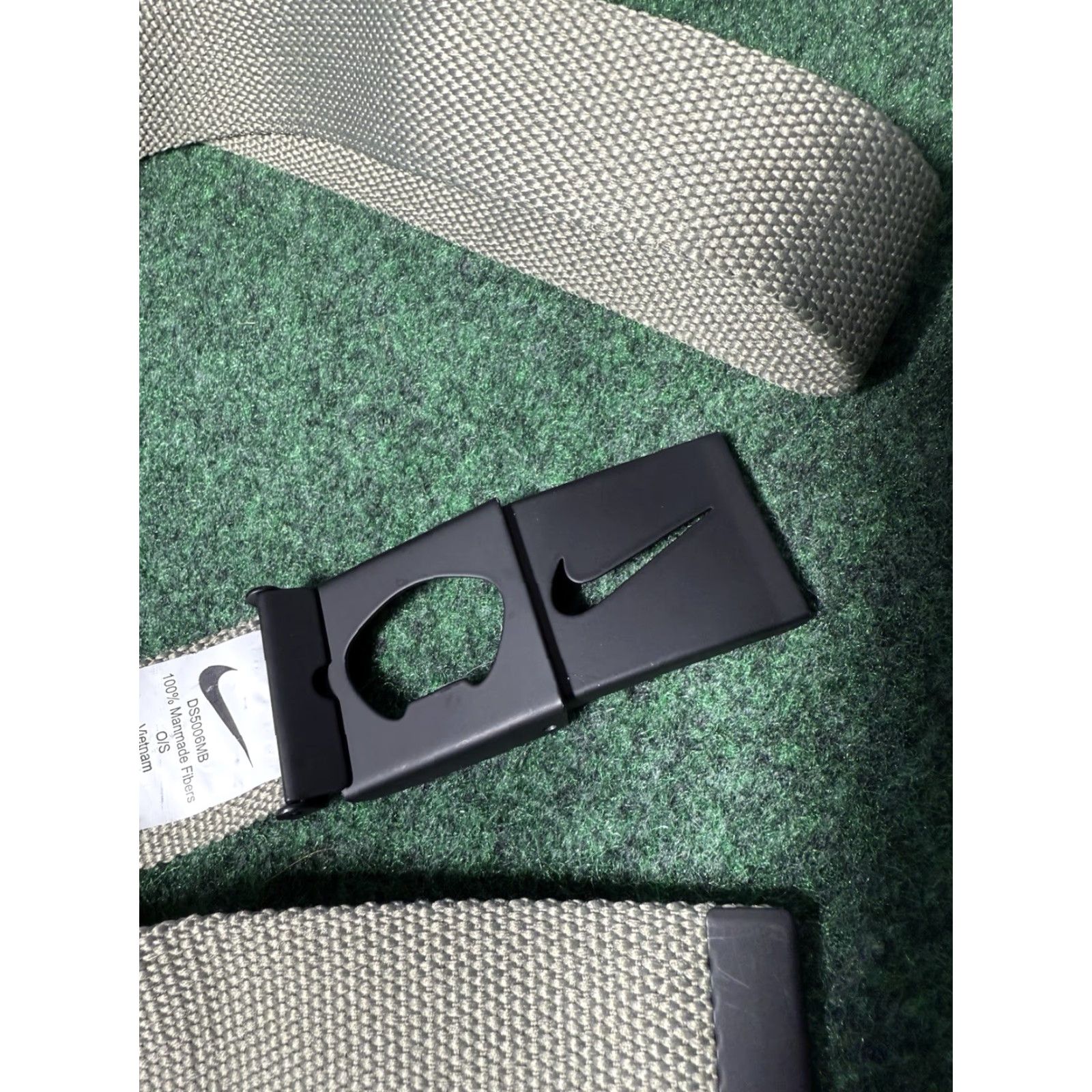 Nike Nike Golf Belt One Size DS5006MB Green Men Size ONE SIZE - 3 Thumbnail