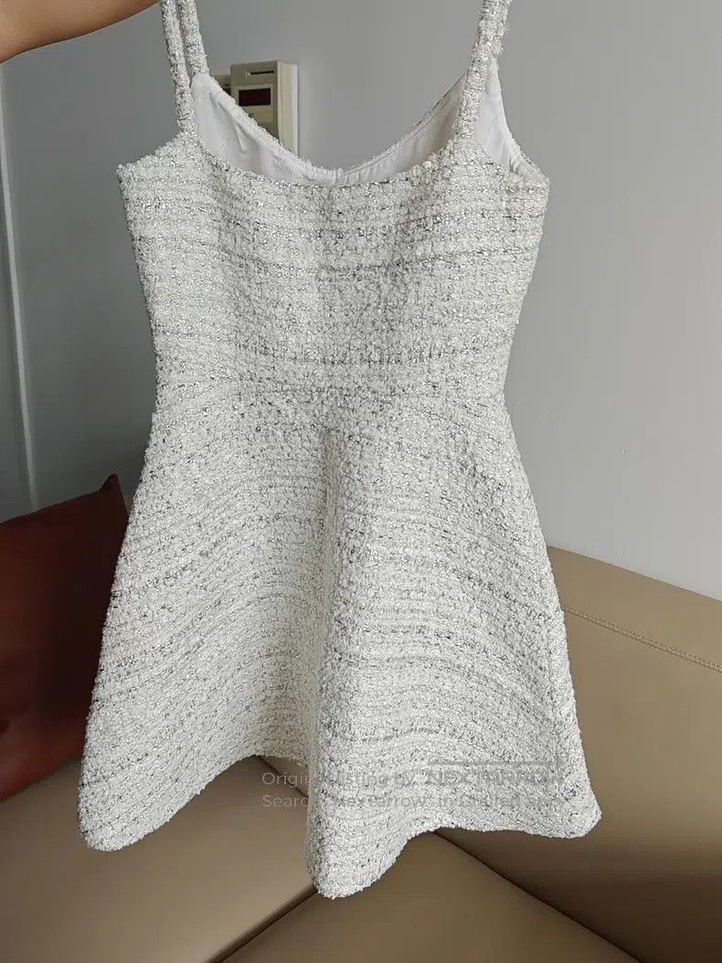 Valentino Valentino Silver silk slip dress Size S / US 4 / IT 40 - 9 Thumbnail