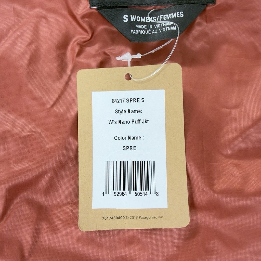 Patagonia Patagonia NWT Women's Size Small Nano Puff Jacket Red Size S / US 4 / IT 40 - 4 Thumbnail