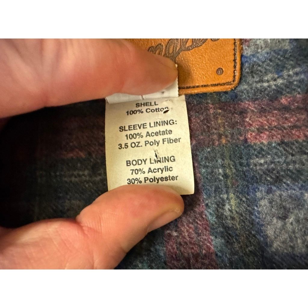 Wrangler Wrangler - 1980s - Blanket-Lined Work Jacket - Green - S Size US L / EU 52-54 / 3 - 5 Thumbnail