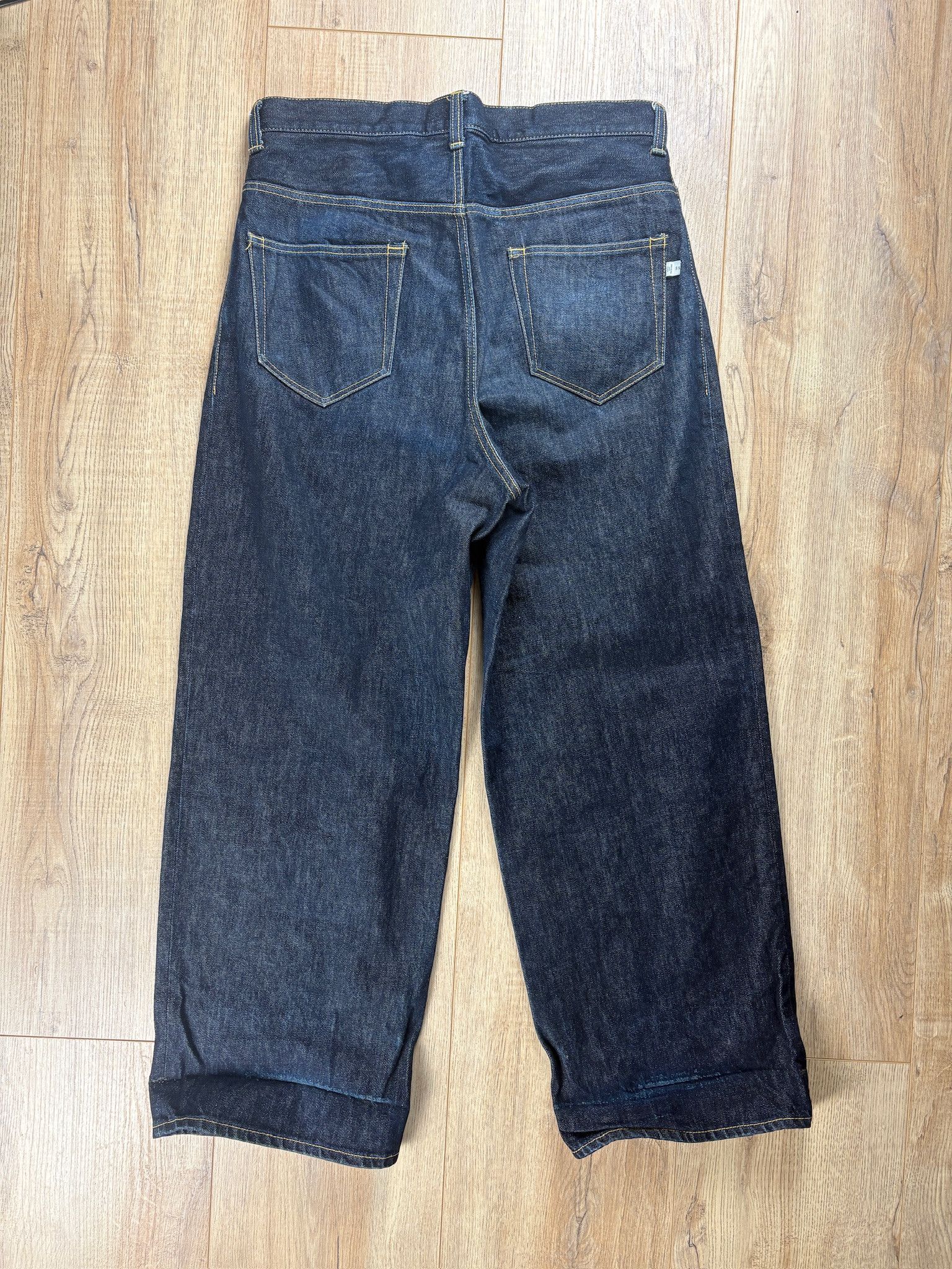 Facetasm Facetasm Wide Leg Jeans Indigo Size US 32 / EU 48 - 12 Thumbnail