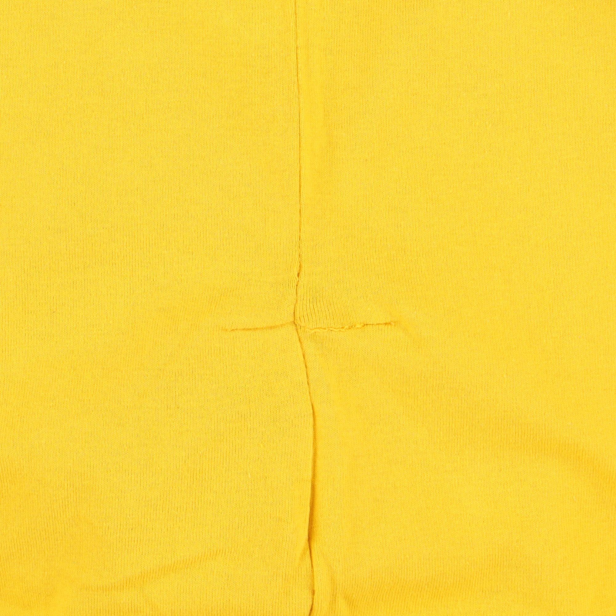 Off-White Yellow Logo Arrow Workers T-Shirt Size XL / US 12-14 / IT 48-50 - 9 Thumbnail