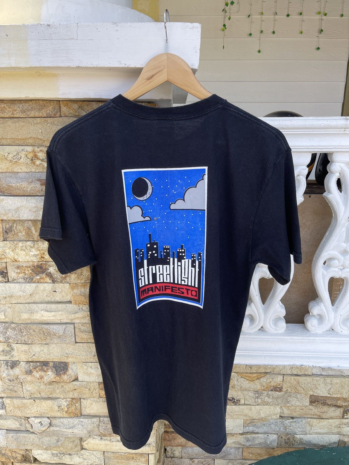 Band Tees Rare🔥Vintage STREETFLIGHT MANIFESTO Band T Shirt Size US M / EU 48-50 / 2 - 2 Thumbnail