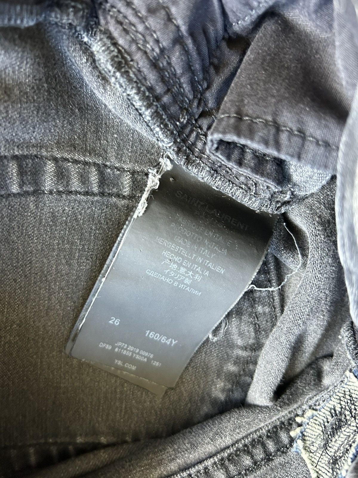 Yves Saint Laurent Yves Saint Laurent Size US 27 - 3 Thumbnail