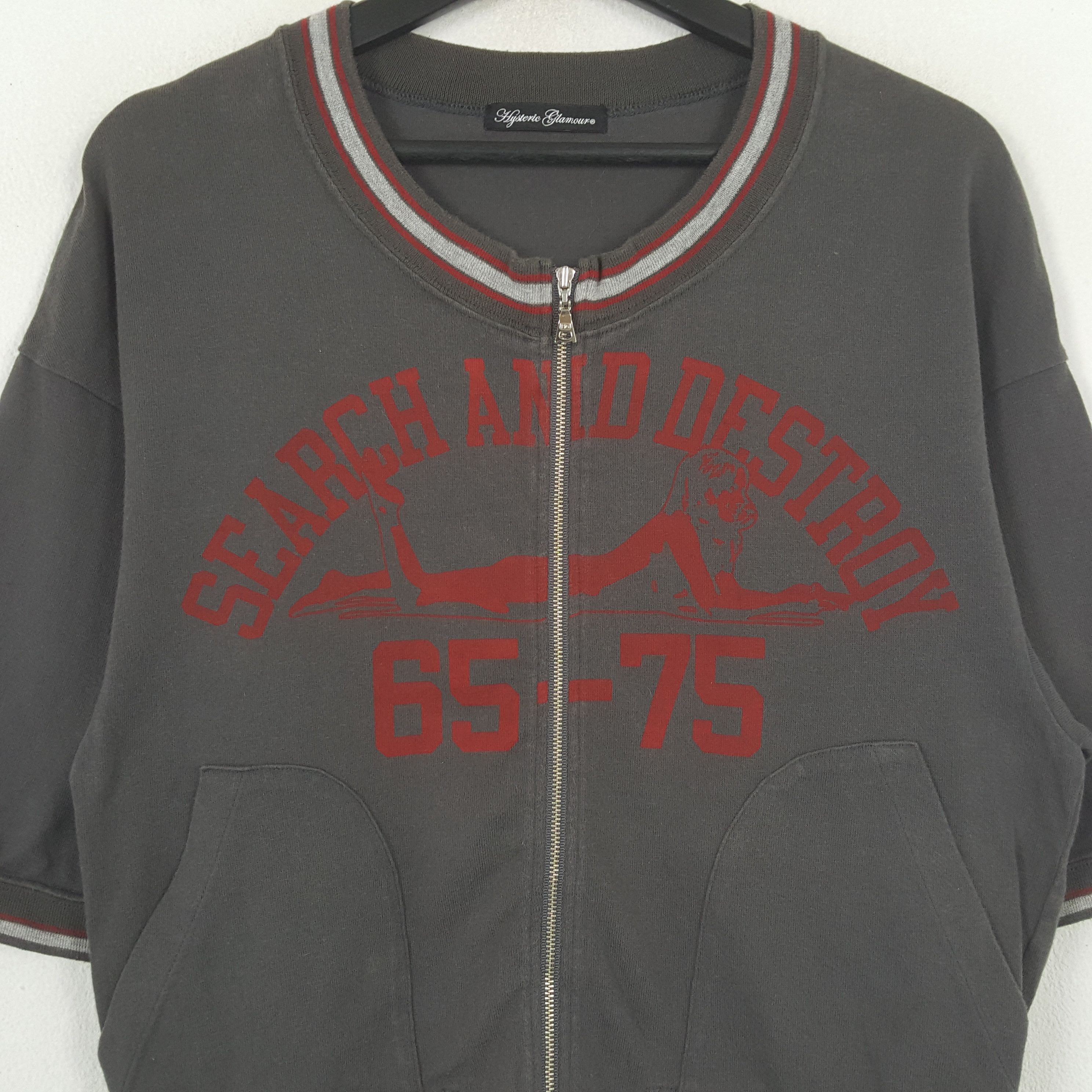 Hysteric Glamour × Japanese Brand × Vintage HYSTERIC GLAMOUR Japanese Brand Jacket C285N21 Size M / US 6-8 / IT 42-44 - 2 Thumbnail