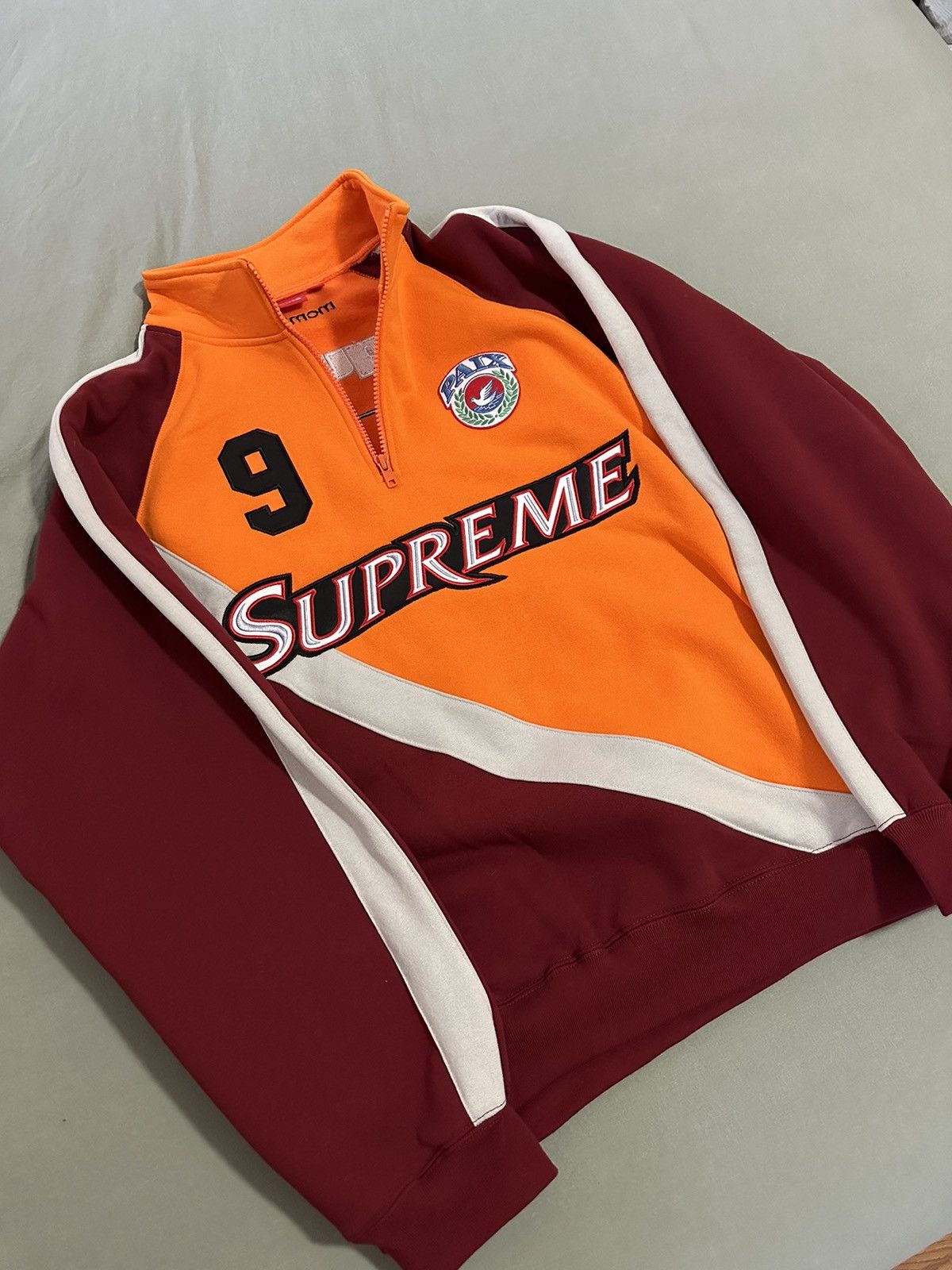 Supreme Supreme equipe half zip | Grailed