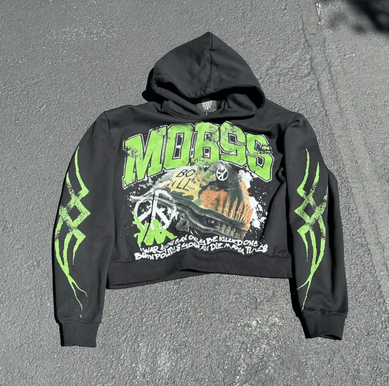 Japanese Brand casual popular hoodies for men y2k Size US XL / EU 56 / 4 - 1 Thumbnail