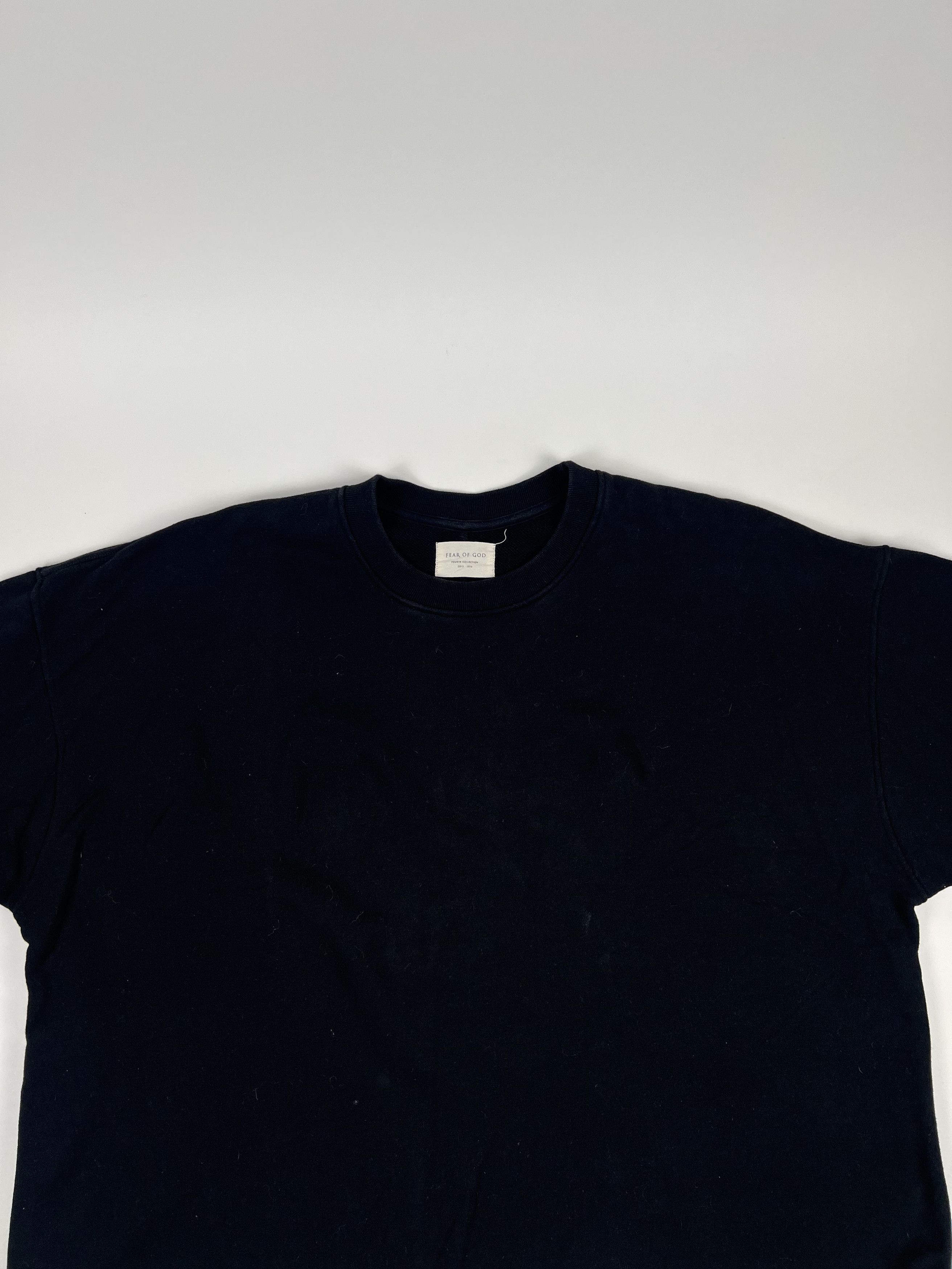 Fear of God Fear Of God Fourth Collection Cut Off Crewneck Size US XL / EU 56 / 4 - 2 Thumbnail