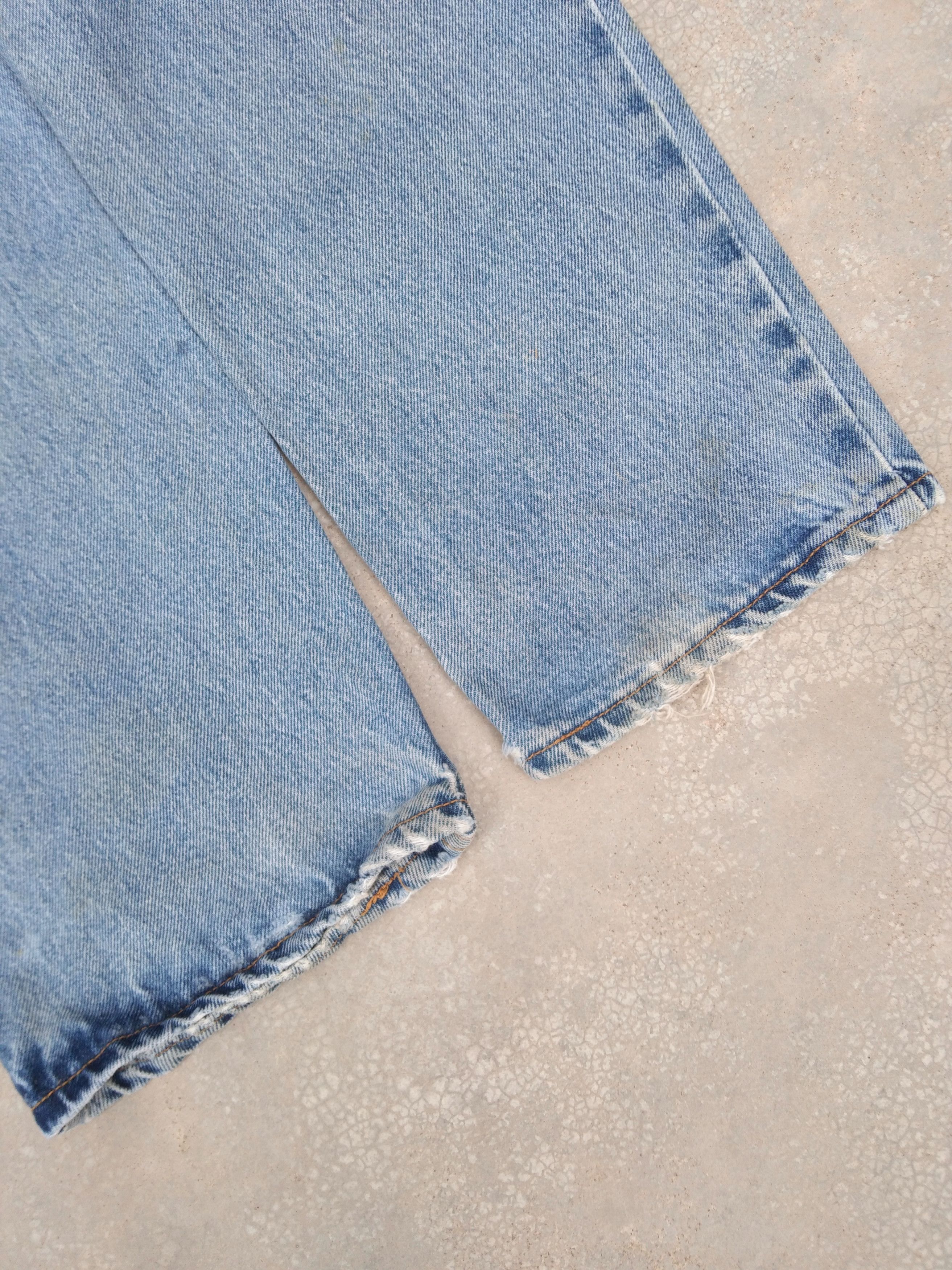Levi's Vintage Levi's Signature Relaxed Straight Leg Jeans 29x30 Size US 29 - 3 Thumbnail