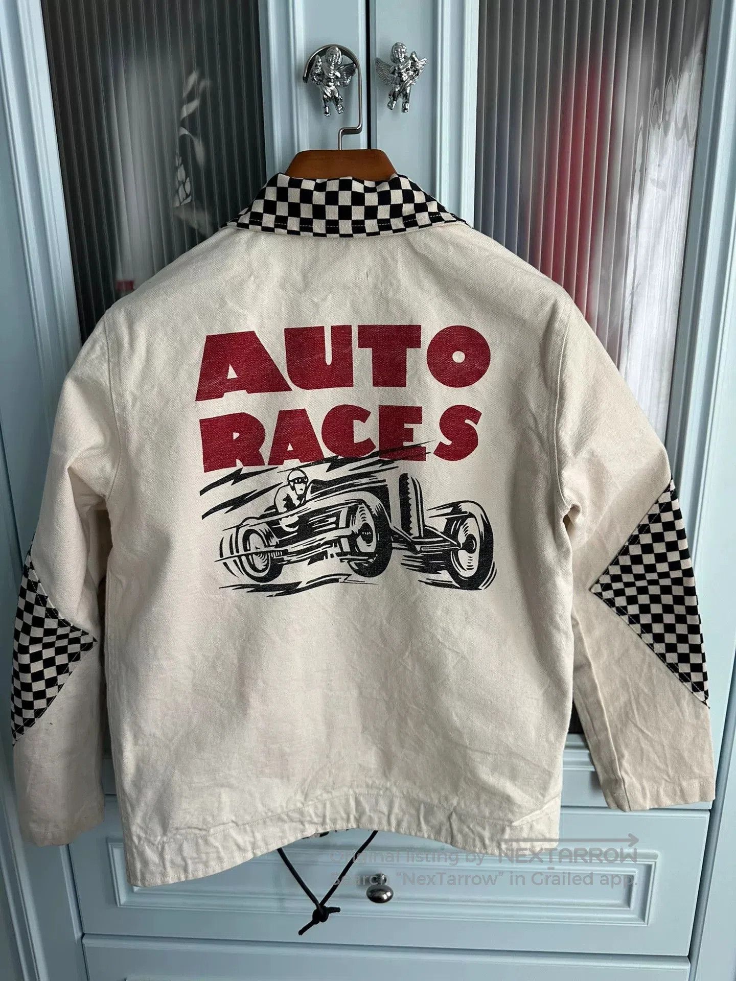 Other ITOHOUSE Auto Races Canvas Jacket. Size US M / EU 48-50 / 2 - 1 Thumbnail