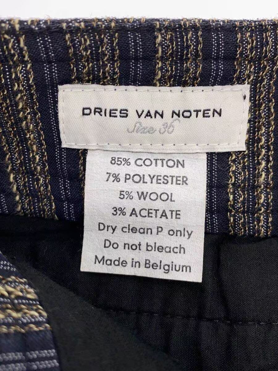 Dries Van Noten Striped Straight Leg Pants Size US 28 / EU 44 - 4 Thumbnail