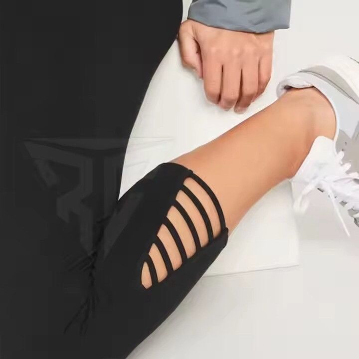 Nike Compression Tights High Waisted Women's Leggings Size US 32 / EU 48 - 6 Thumbnail