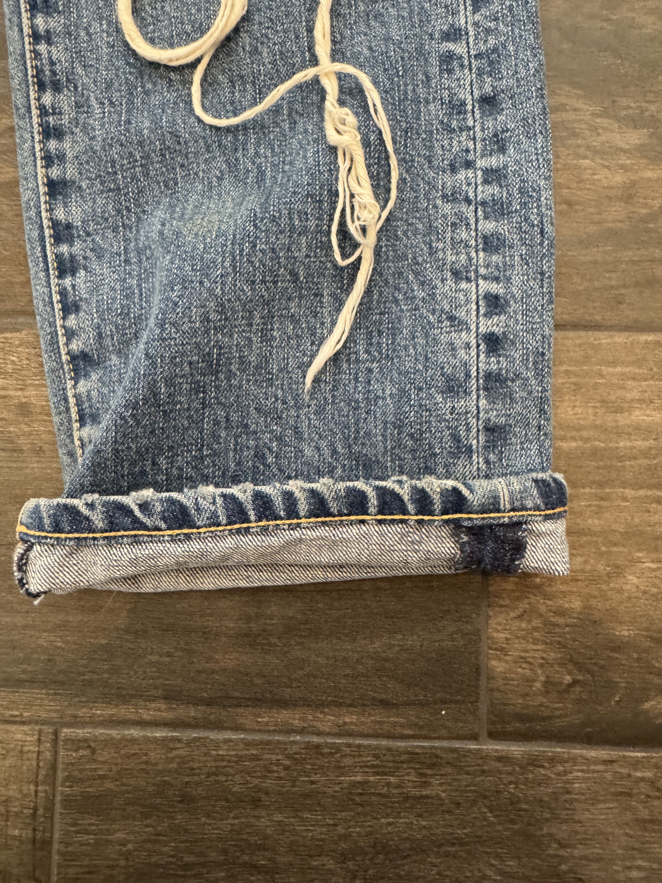 Doublet Too Much Damage Denim Jeans Distressed Size L Size US 34 / EU 50 - 7 Thumbnail