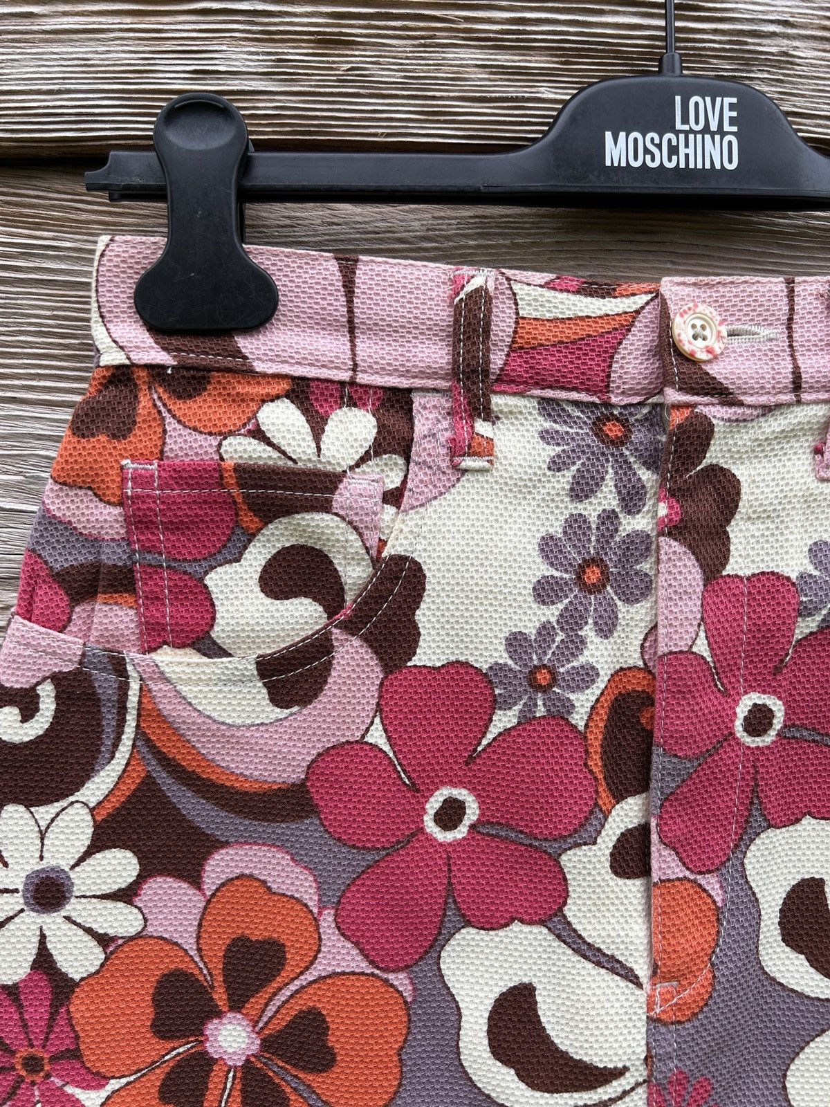 Evisu Evisu Donna By Yamana Mid Length AOP Pencil Skirt Size 26" / US 2 / IT 38 - 7 Thumbnail