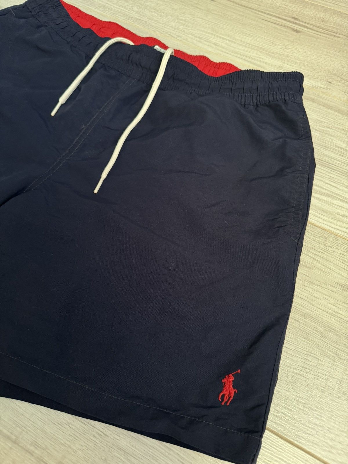 Polo Ralph Lauren × Vintage Vintage Polo Ralp Lauren swimming shorts Size US 32 / EU 48 - 2 Thumbnail