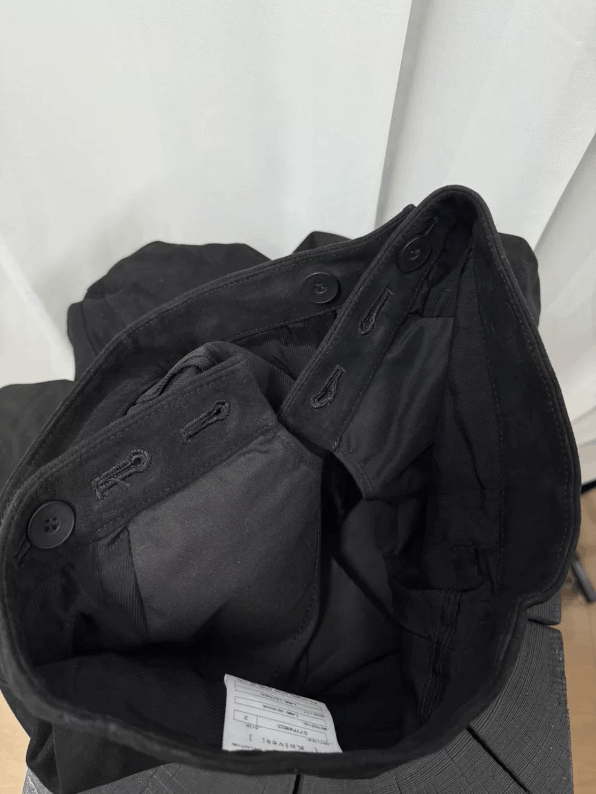 Julius Sz 2 Julius 17SS Lamb Leather Shorts Size US 30 / EU 46 - 7 Thumbnail