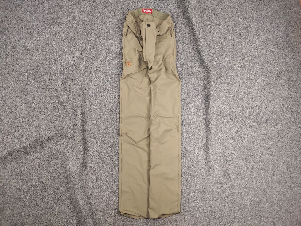 Fjallraven Fjallraven Daloa Stretch Trouser Comport Pants Womens Beige Size 38" / US 16 / IT 52 - 1 Thumbnail