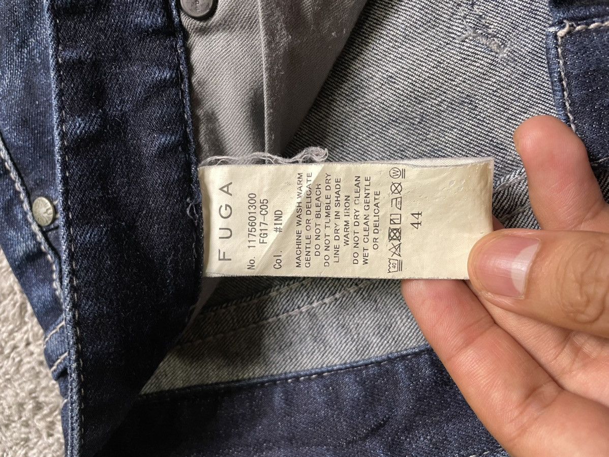 GOSTAR DE FUGA Fuga Skinny Dyed Seasoned Denim Size US 32 / EU 48 - 8 Thumbnail
