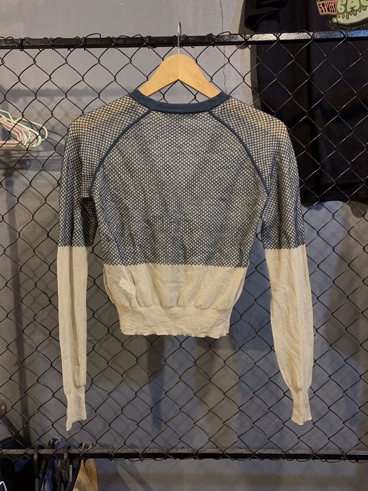 Alexander Wang × Designer × Le Grande Bleu (L.G.B.) 🌹Alexander Wang Crop Cardigan🌹 Size XS / US 0-2 / IT 36-38 - 8 Thumbnail