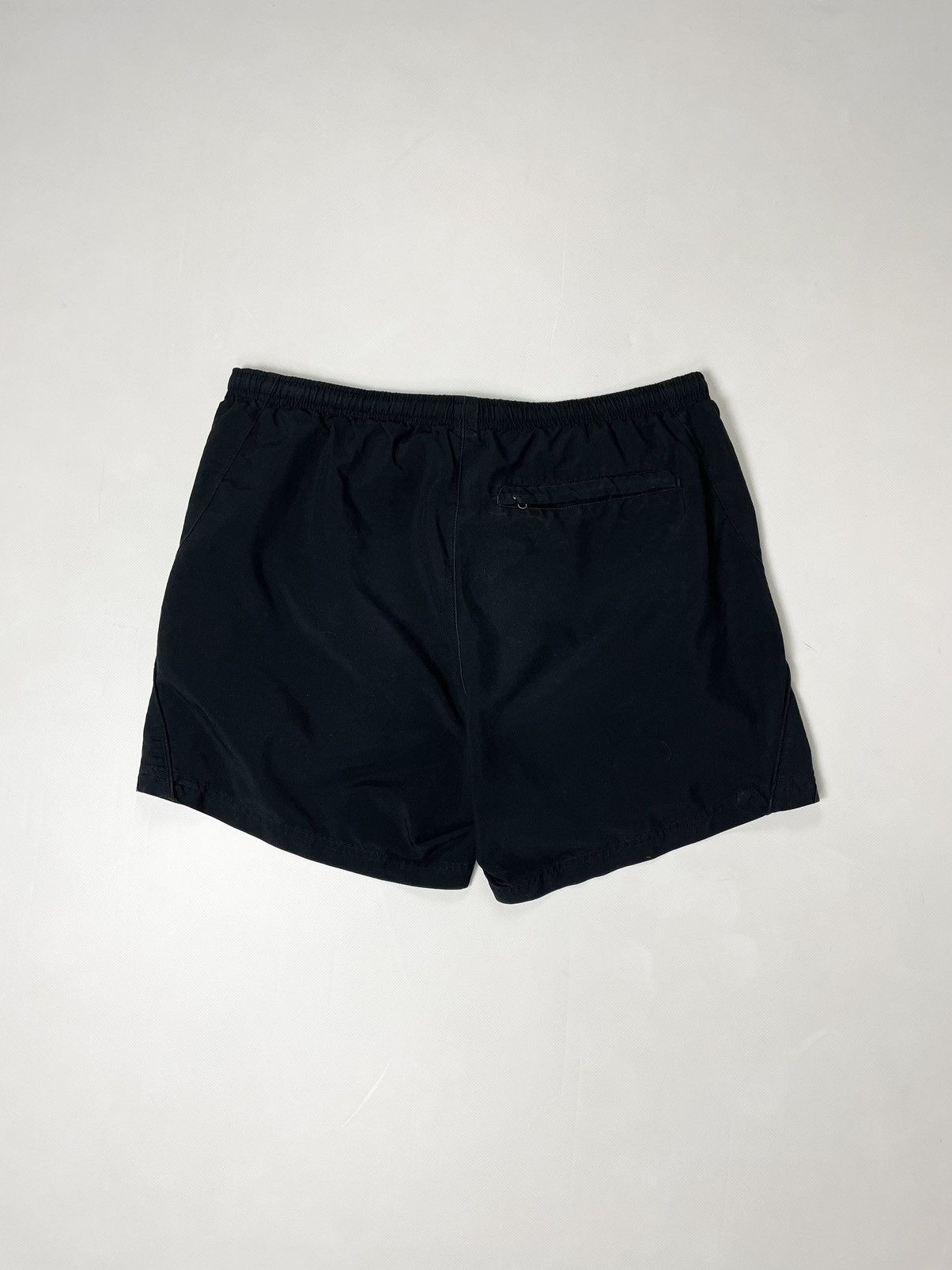 Nike Nike Vintage 🎱 Sport Black Nylon Shorts Size US 34 / EU 50 - 5 Thumbnail