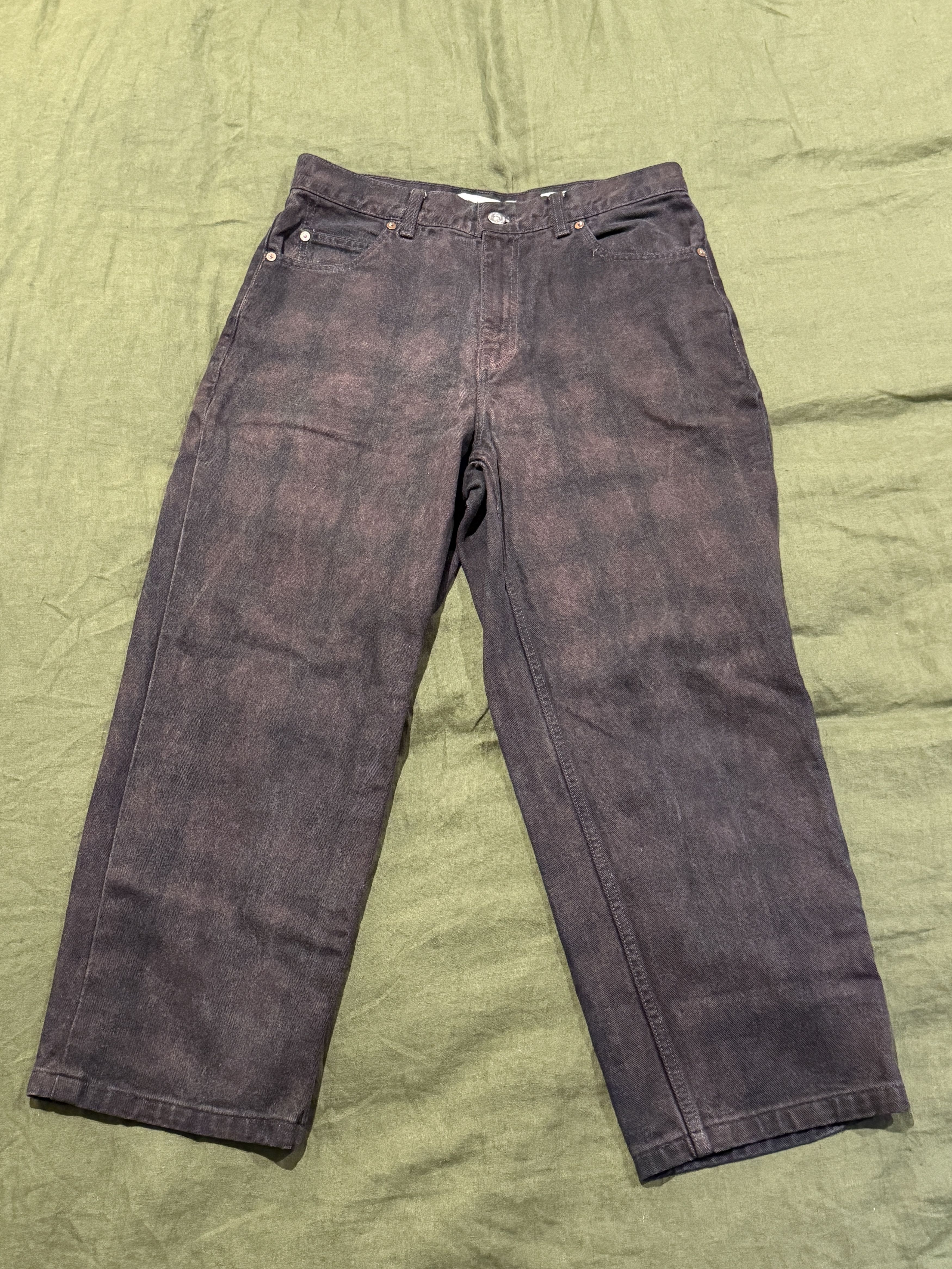 Our Legacy Our Legacy Vast Cut Forever Blue Drape Denim