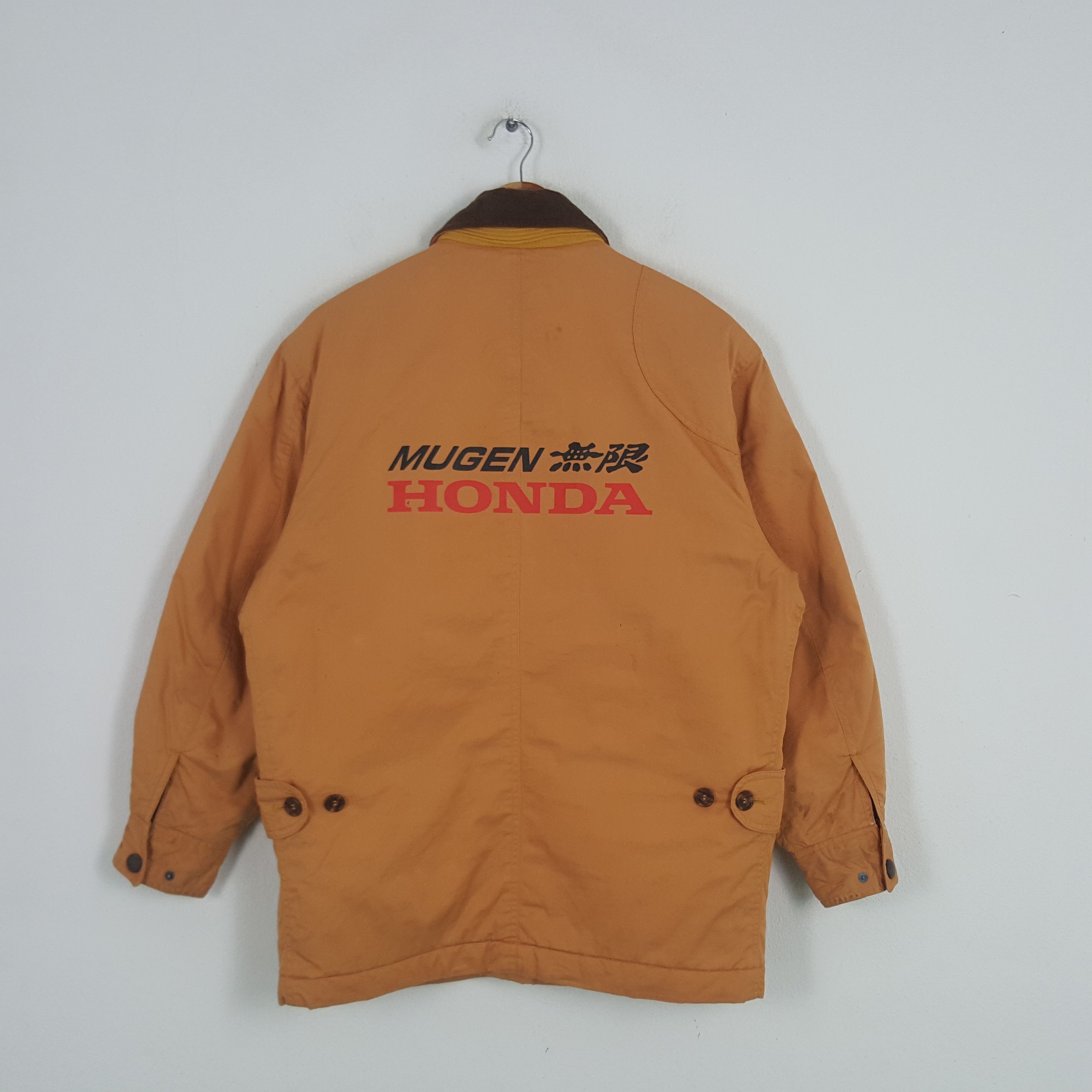 Honda × Japanese Brand × Vintage Vintage Mugen Honda Formula One Japanese Racing Jacket Size US L / EU 52-54 / 3 - 1 Thumbnail