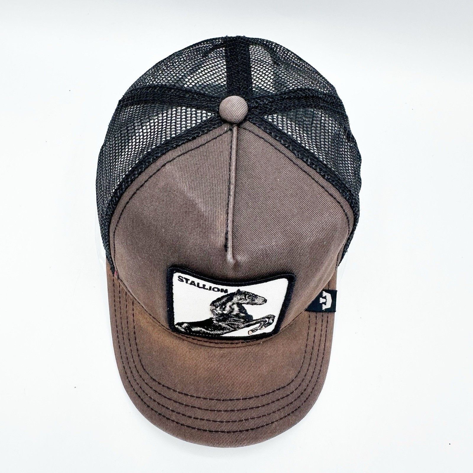 Goorin Bros. Goorin Bros The Farm Stallion Hat Mesh Back Trucker Adult Size ONE SIZE - 7 Thumbnail