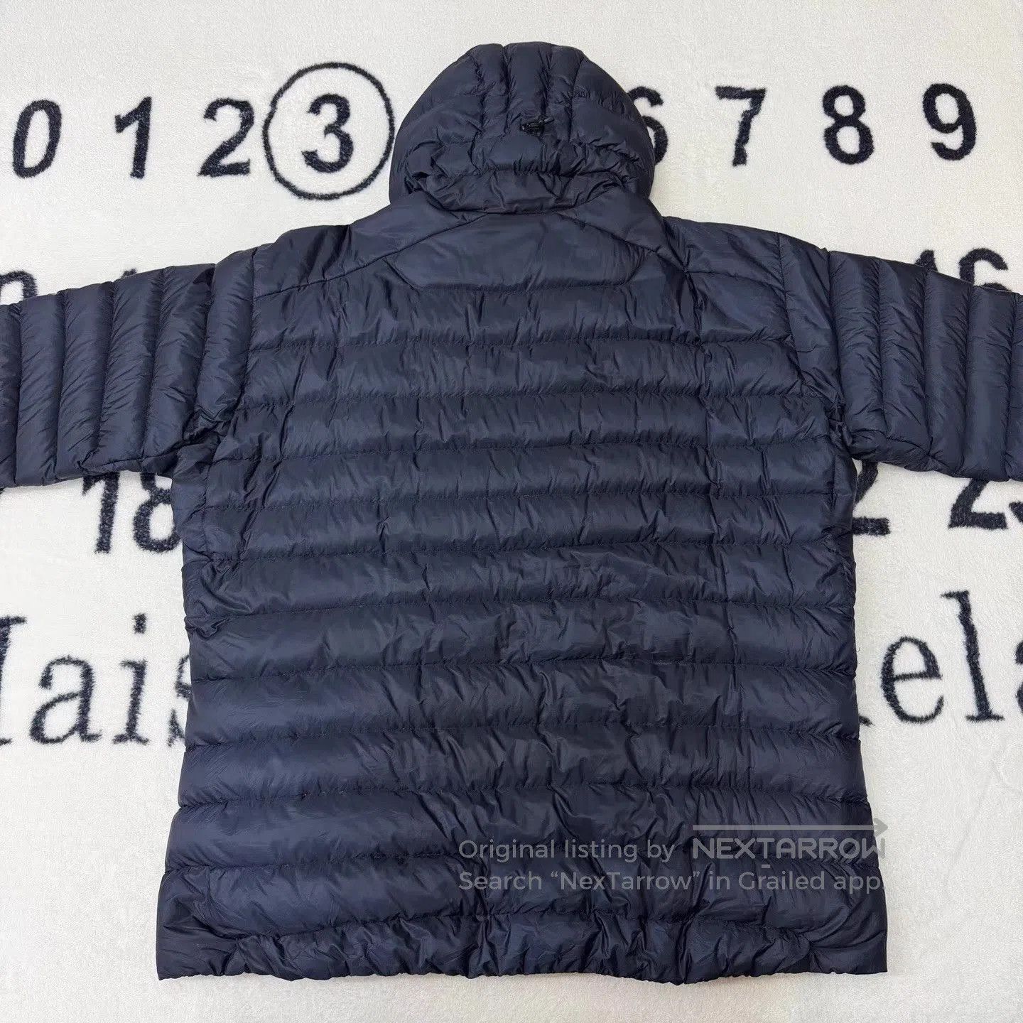 Arc'teryx Blue Puffer Jacket with Hood . Size US XXL / EU 58 / 5 - 3 Thumbnail