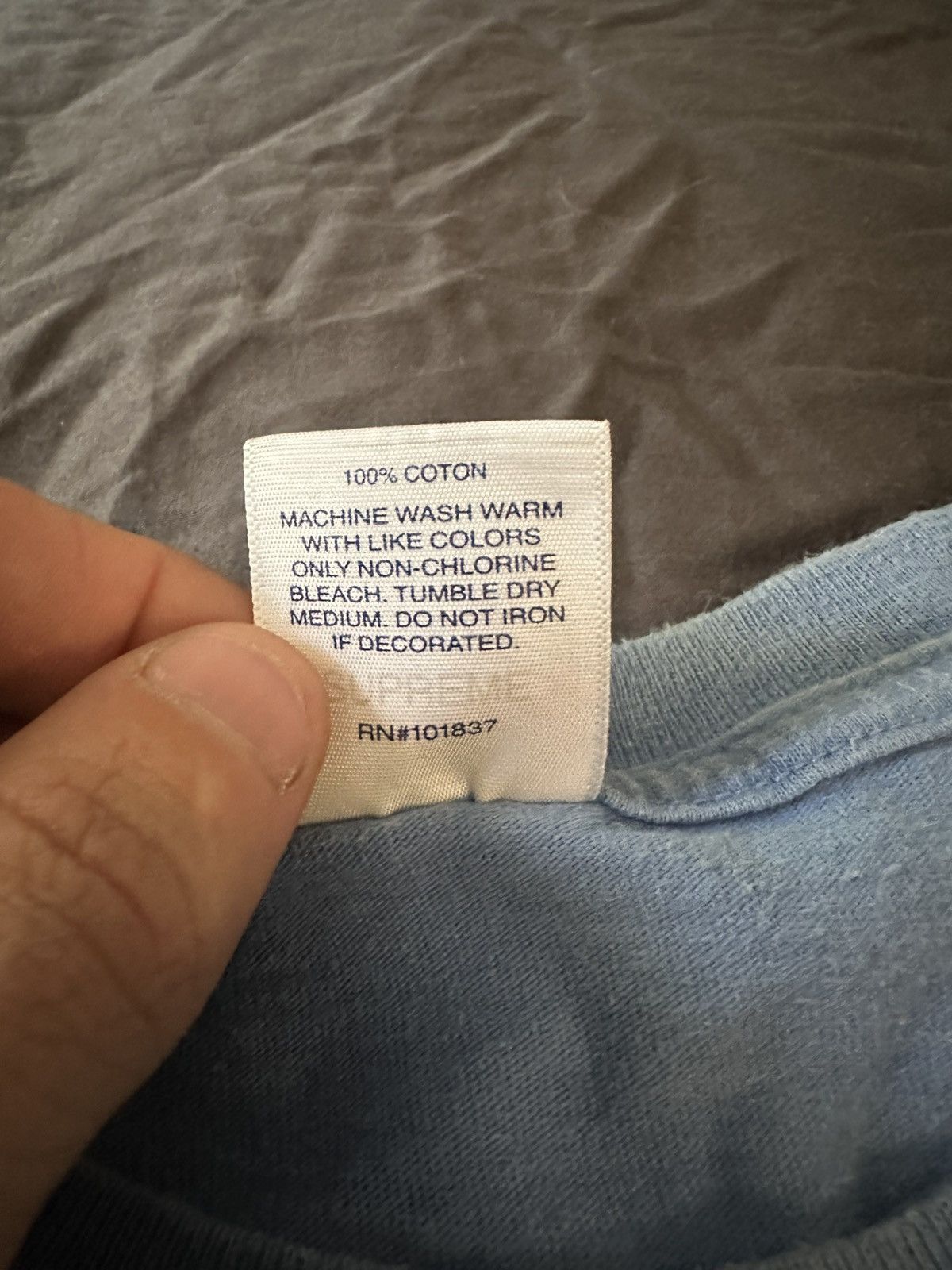 Supreme Supreme No More Shit Tee Size US M / EU 48-50 / 2 - 6 Thumbnail