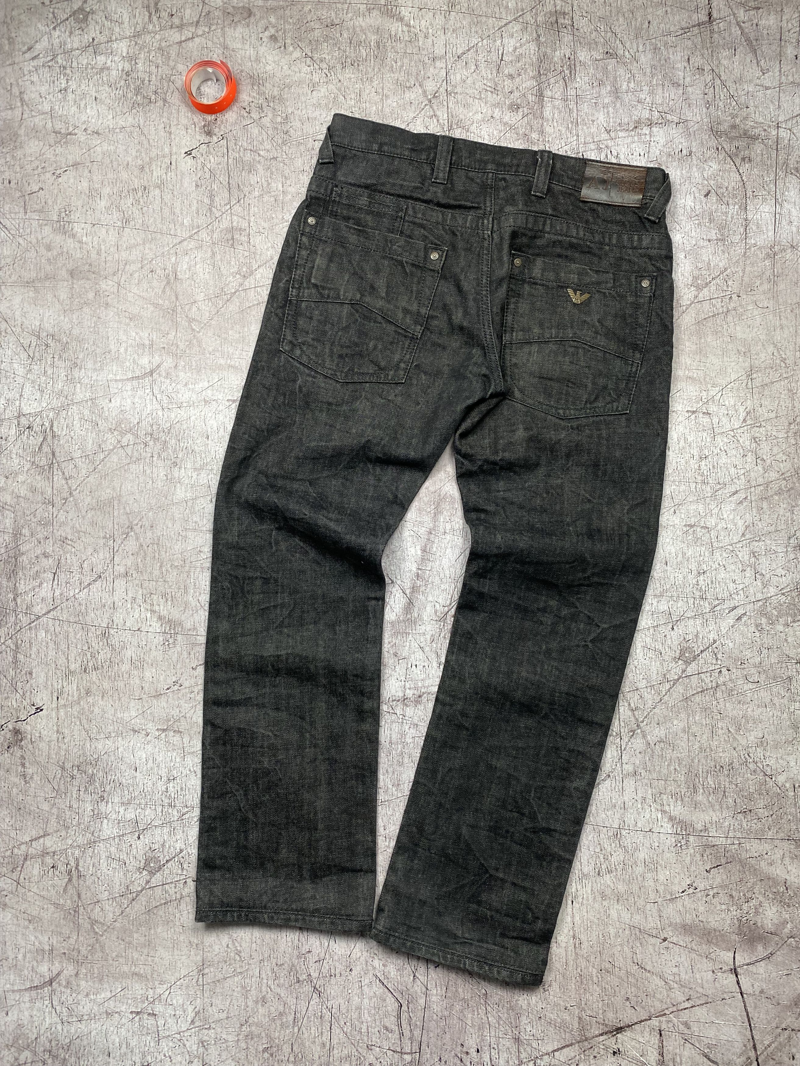 Armani × Giorgio Armani Armani Jeans Vintage Mens Denim Pants Jeans Size US 31 - 1 Thumbnail