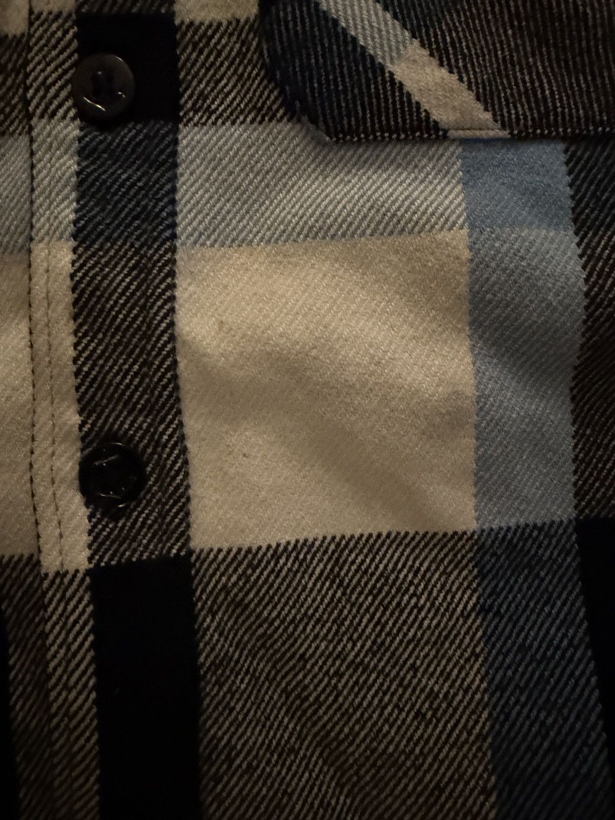 Supreme Supreme Heavyweight Plaid Flannel fw14 Blue M Size US M / EU 48-50 / 2 - 4 Thumbnail