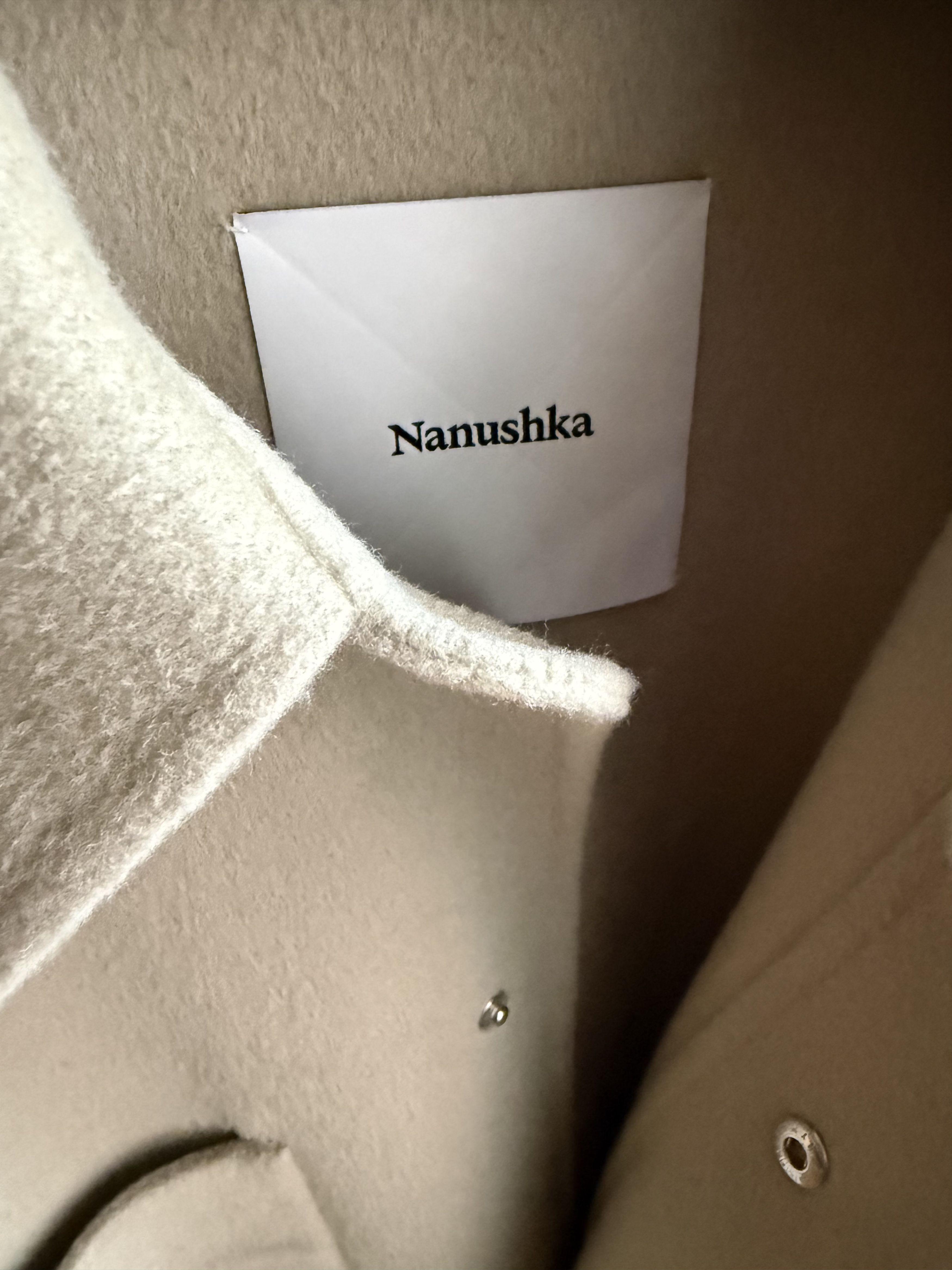 Nanushka MARTIN Double Wool And Silk Blend Overshirt Size US M / EU 48-50 / 2 - 3 Thumbnail