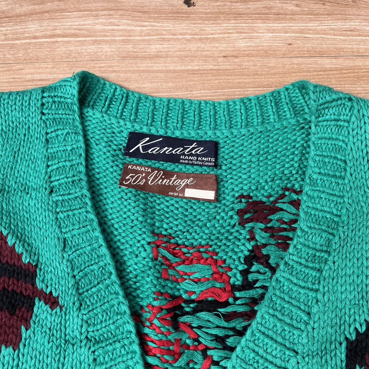 Kanata Hand Knits 🔥 Vintage Rare 🔥 50's Kanata Hand Knits "Dance With Music ❤️" Size US M / EU 48-50 / 2 - 3 Thumbnail