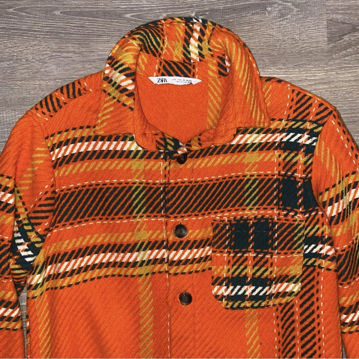 Zara Zara Plaid Overshirt Size US S / EU 44-46 / 1 - 4 Thumbnail