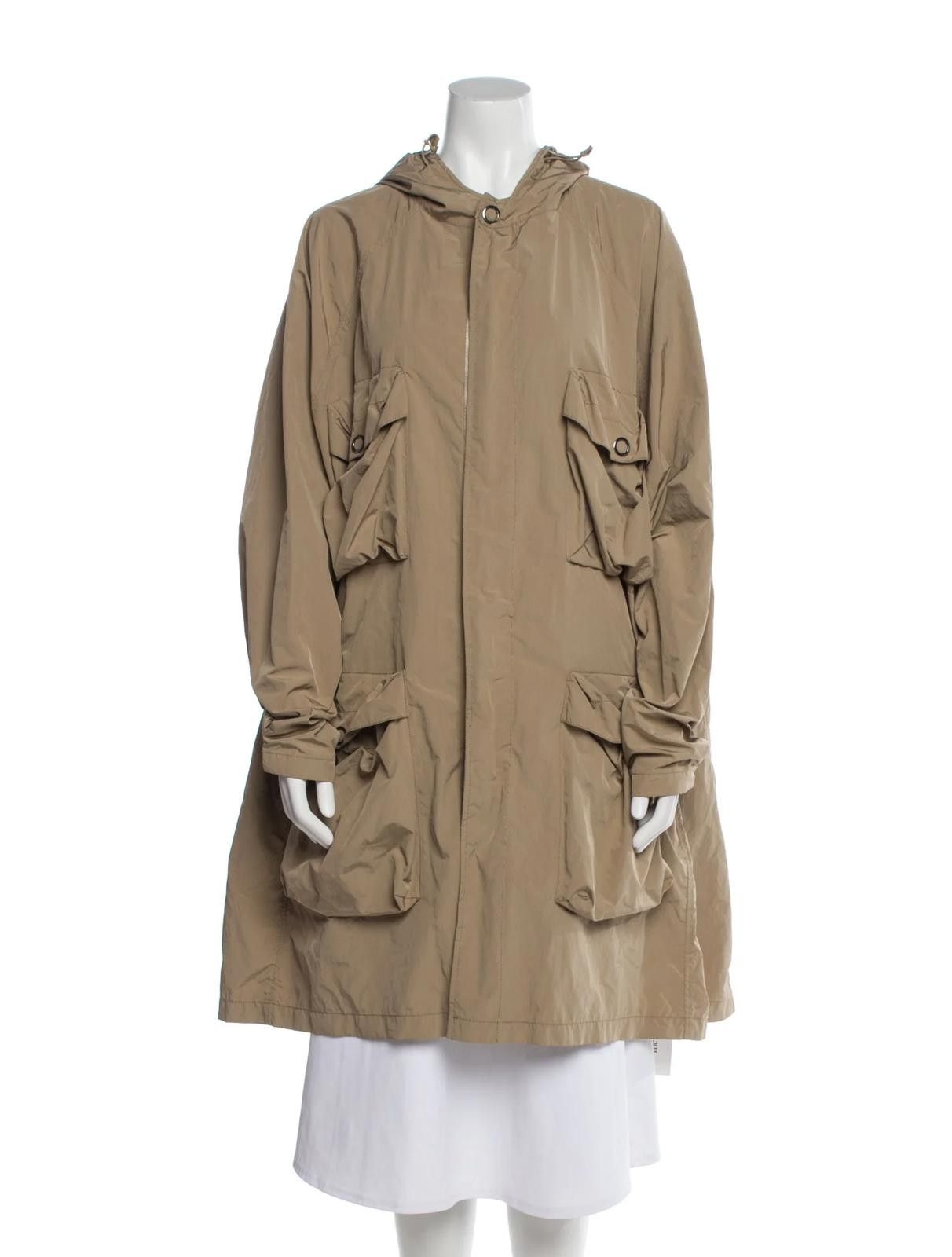 Emporio Armani Emporio Armani Cargo Utility Jacket Size: M Size M / US 6-8 / IT 42-44 - 1 Thumbnail