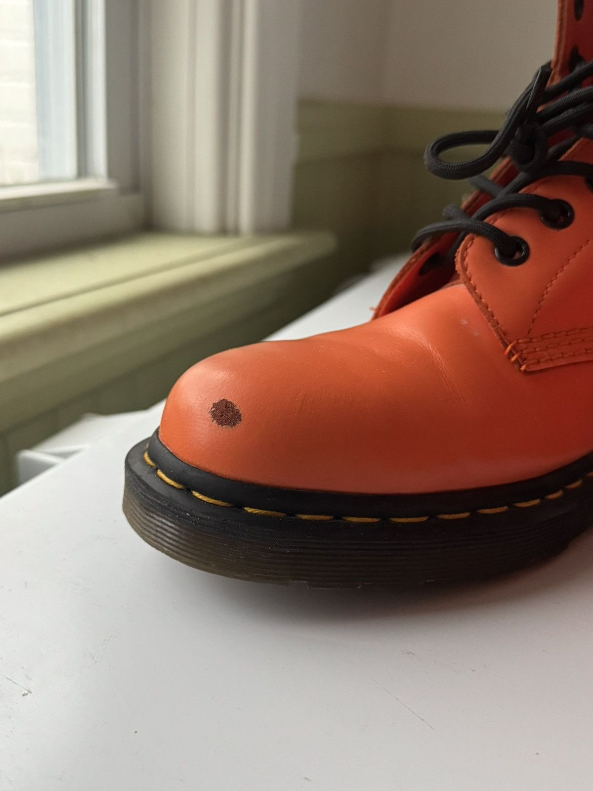 Dr. Martens 1460 DR MARTENS ORANGE Size US 9 / EU 42 - 10 Thumbnail