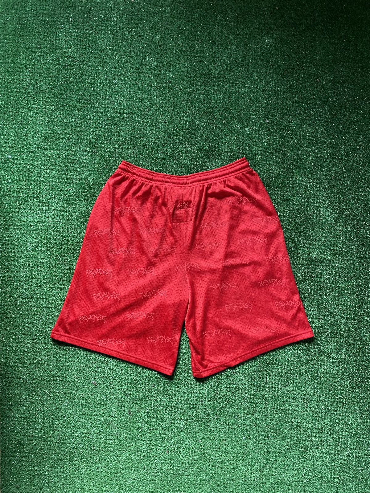 Revenge Revenge XXXTentacion 2017 OG Massacre Red Shorts Size US 38 / EU 54 - 2 Thumbnail