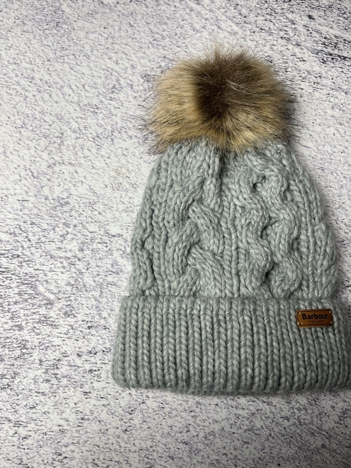 Barbour New Barbour knitted hat Size ONE SIZE - 7 Thumbnail