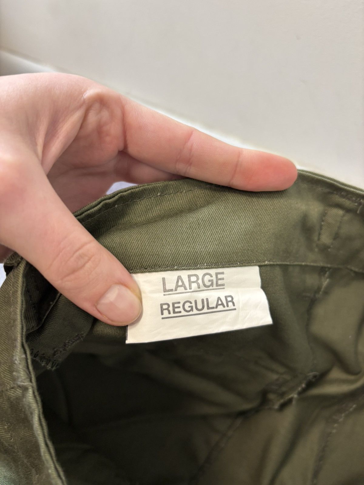Fostex Garments Vintage Fostex Garments 1975 Men’s British Army Combat Pants Size US 36 / EU 52 - 11 Thumbnail