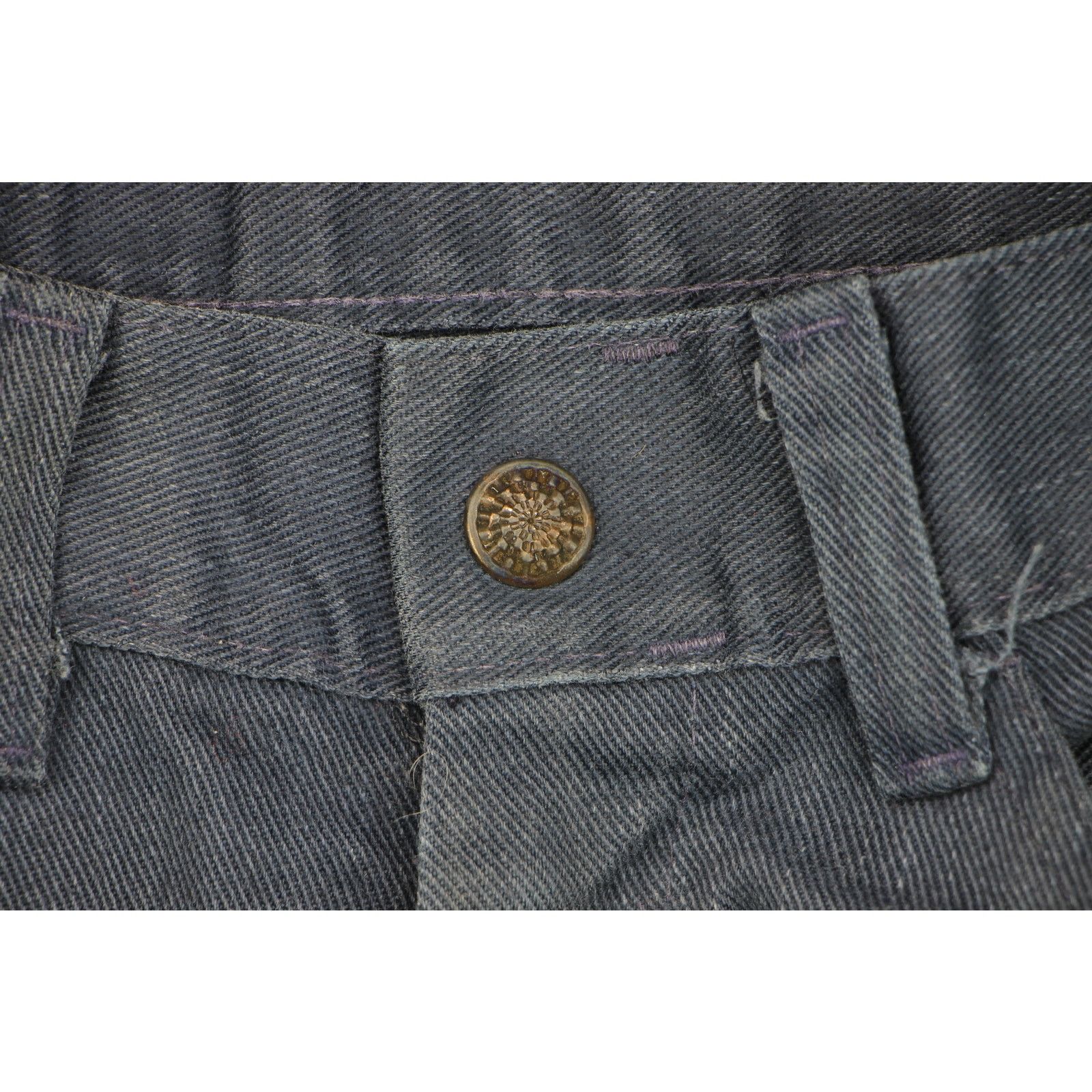 Vintage 70s 60s Vintage Blue Jeans Size 27" / US 4 / IT 40 - 8 Thumbnail